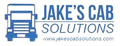 Jake’s Cab Solutions logo for semi-truck bedding and accessories store