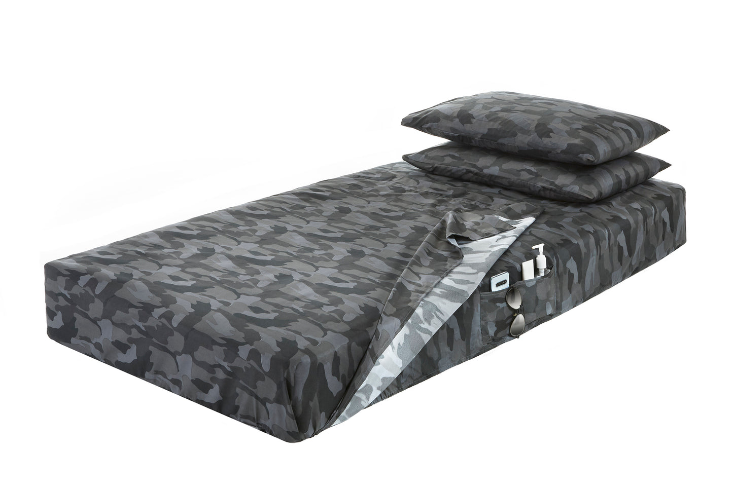 Camouflage sheet set