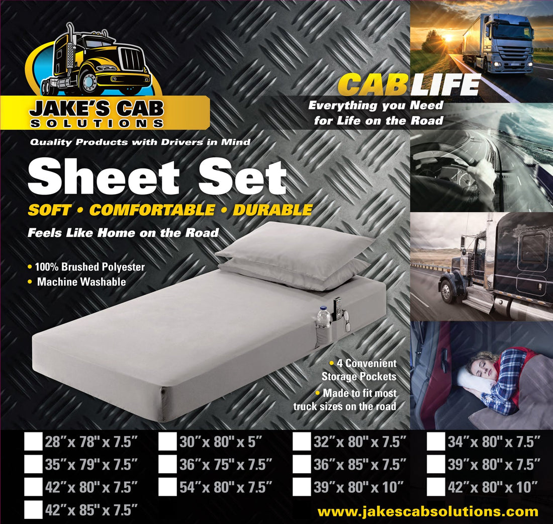 How to Measure Your Sleeper Cab for the Perfect Mattress Fit
