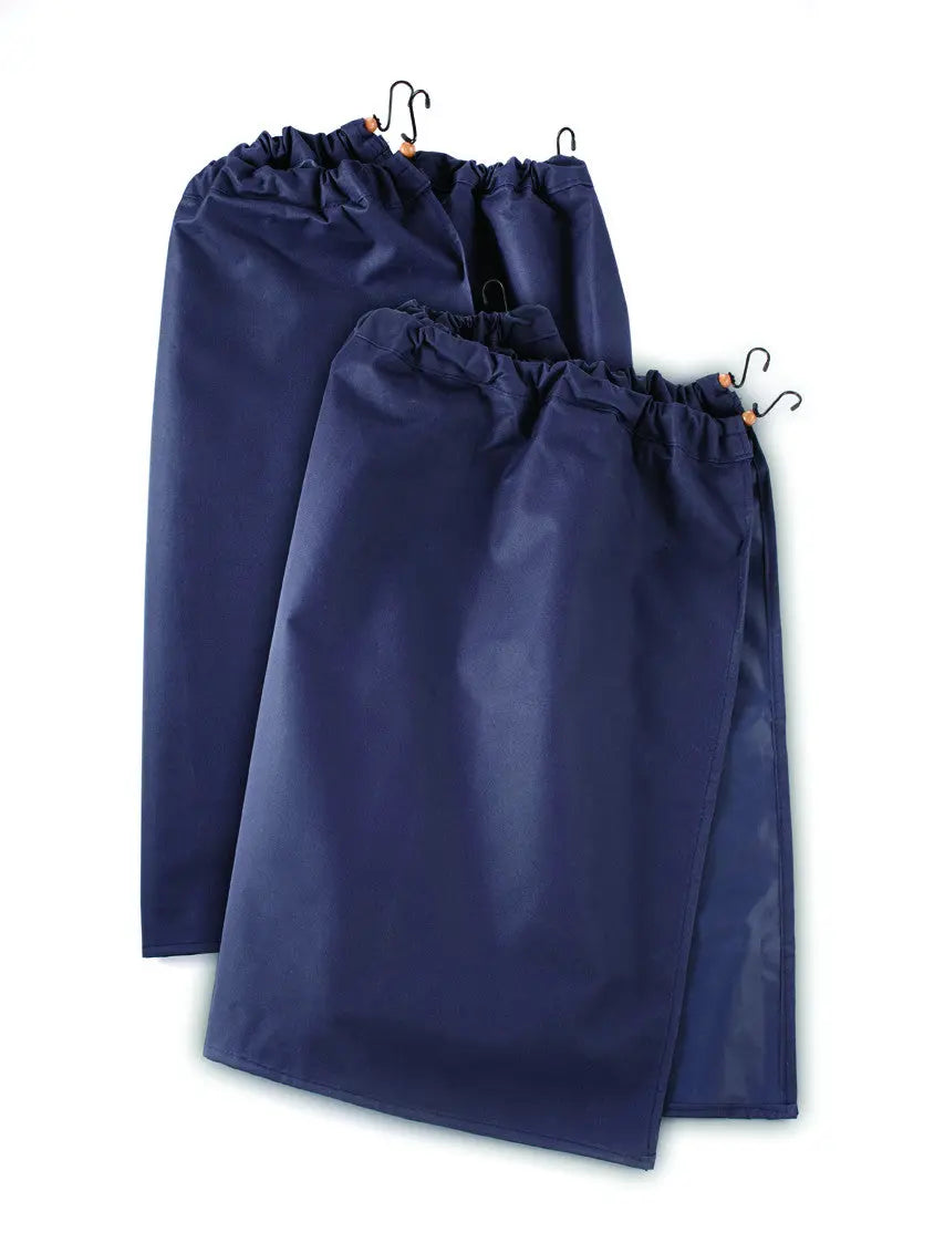 Blue cab curtain fits semi truck and van sleepers for privacy and comfort