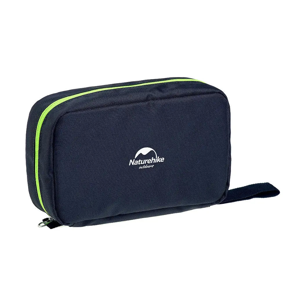 Semi truck travel organizer toiletry bag fits in truck sleeper cabins
