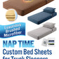 Brown Bed Sheets, Fits Semi-Truck/RV Mattresses – Assorted Sizes