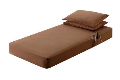 Bed sheet set 78x28 fits semi truck, RV, and camper mattresses