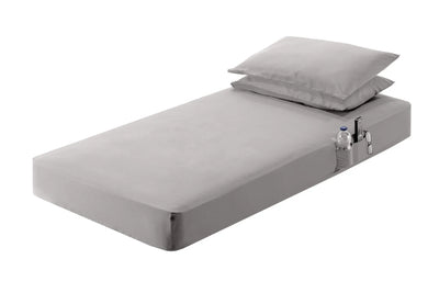 Silver Grey Bed