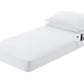 White Bed Sheets, Fits Semi-Truck/RV/Camper Mattresses – Assorted Sizes