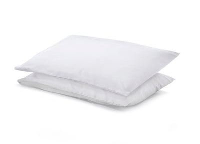 Soft and fluffy pillow designed to fit truck and semi mattress bedding