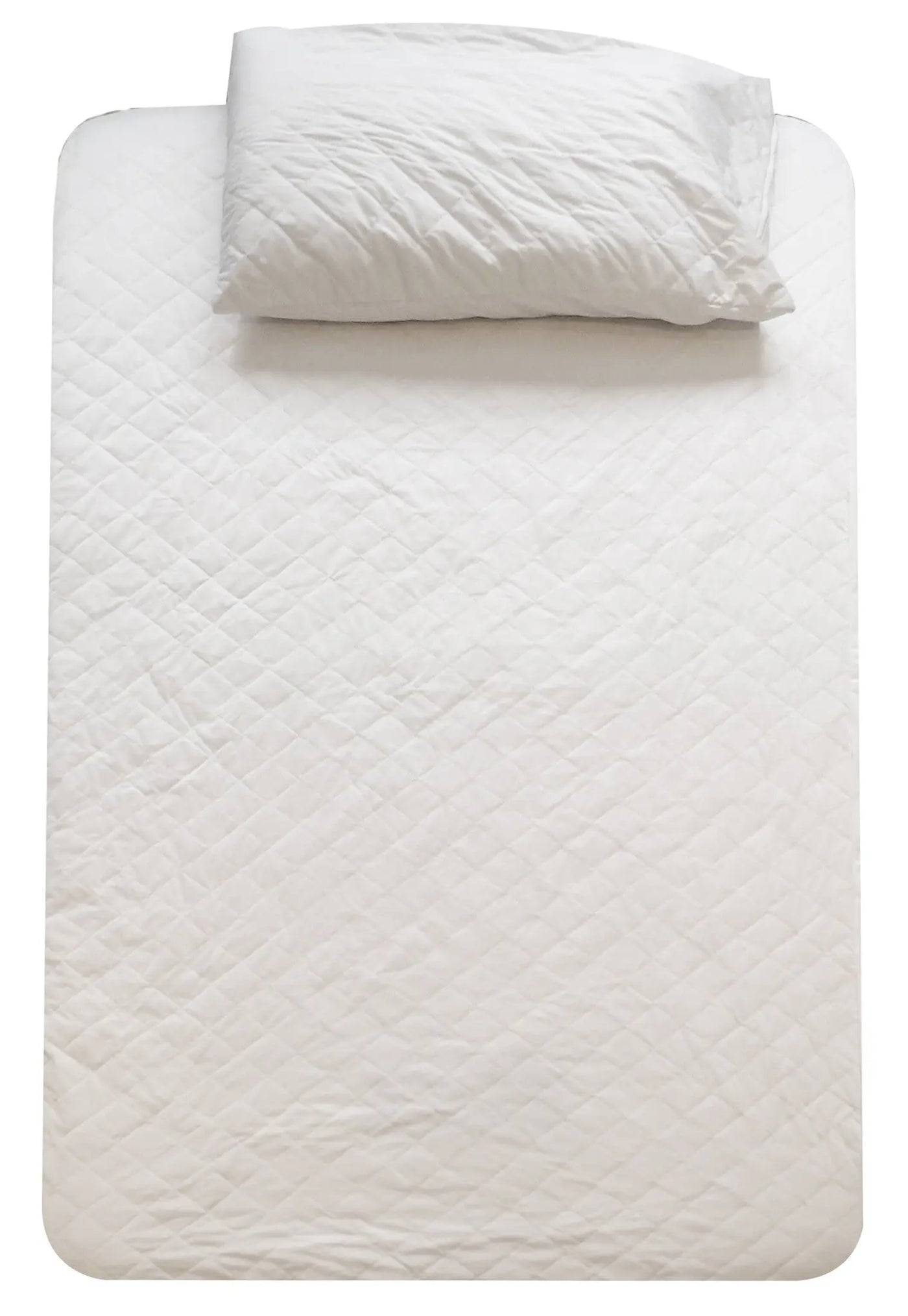 Full-coverage mattress and pillow protector fits semi truck mattress and sheets